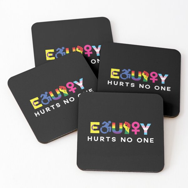 Item preview, Equity Hurts No One - Panafrican; White Text designed and sold by Star Danny Baeson.