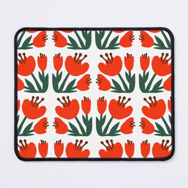 Item preview, Red flowers designed and sold by LaBelleMaison.