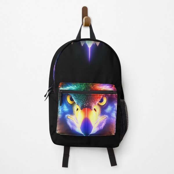 Item preview, Psychedelic Eagle 2, Rainbow, American Indian, Wisdom, Courage designed and sold by Rogue-Studio.