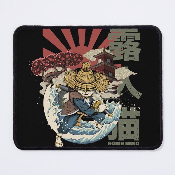 Item preview, Ronin neko or Ronin Puss. designed and sold by xeravin.