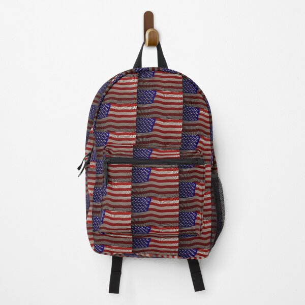 Item preview, US Flag designed and sold by TJDraws.