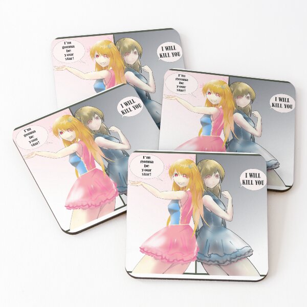 Item preview, Oshi no Ko - Ruby Hoshino speech bubbles designed and sold by Simorgh11.