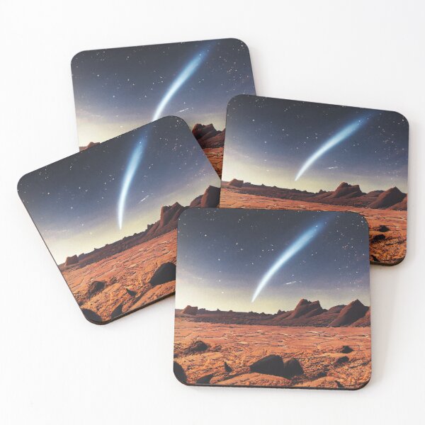 Item preview, Late Night Arrival at the Bunyo Plains - Nature Landscape designed and sold by Kijiermono.