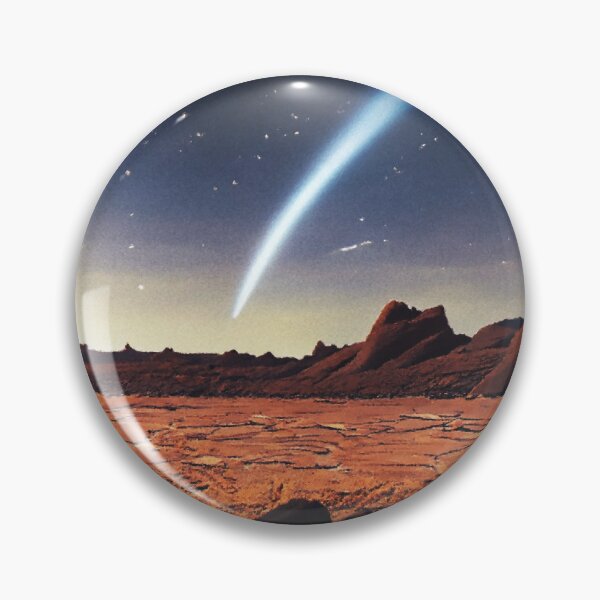 Item preview, Late Night Arrival at the Bunyo Plains - Nature Landscape designed and sold by Kijiermono.
