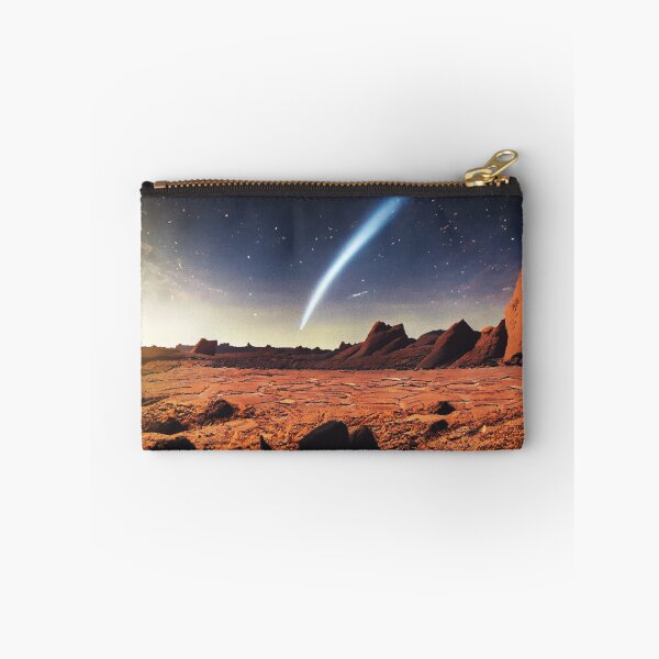Item preview, Late Night Arrival at the Bunyo Plains - Nature Landscape designed and sold by Kijiermono.