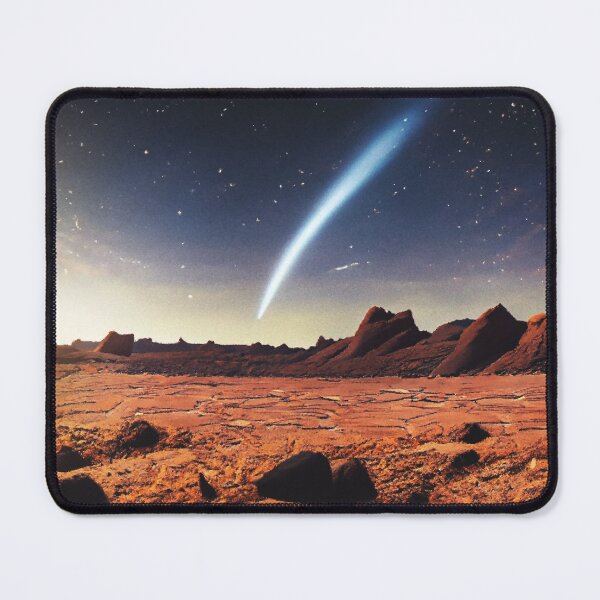Item preview, Late Night Arrival at the Bunyo Plains - Nature Landscape designed and sold by Kijiermono.