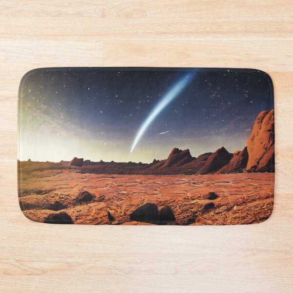 Item preview, Late Night Arrival at the Bunyo Plains - Nature Landscape designed and sold by Kijiermono.