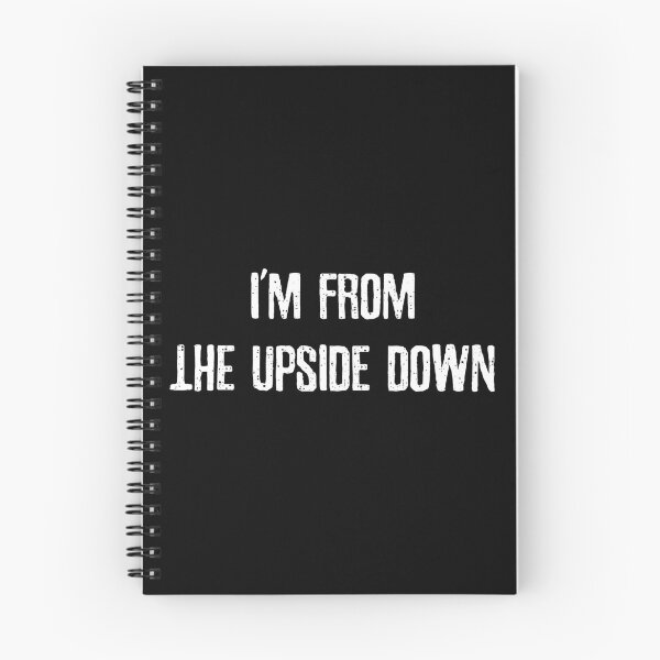 Item preview, I'm From The Upside Down White v2 designed and sold by Essenti4lgoods.