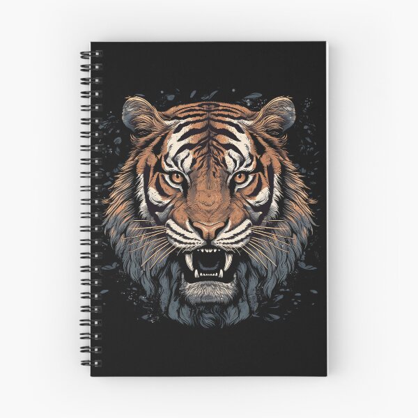 Item preview, Tiger's Hunt: A Realistic and Intense Depiction of Power and Ferocity designed and sold by Designs-By-Geli.