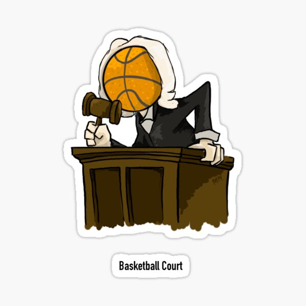 Item preview, Basketball Court designed and sold by morgoodles.