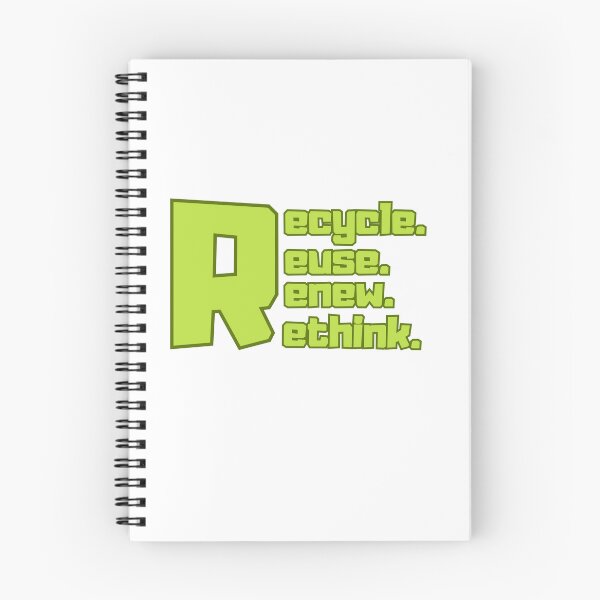 Item preview, Recycle Reuse Renew Rethink Crisis Environmental Activism designed and sold by Stickers  Designer.