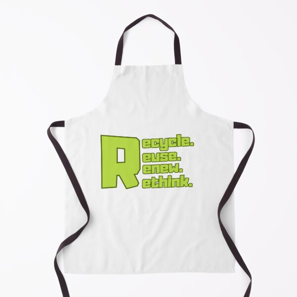 Item preview, Recycle Reuse Renew Rethink Crisis Environmental Activism designed and sold by Stickers  Designer.