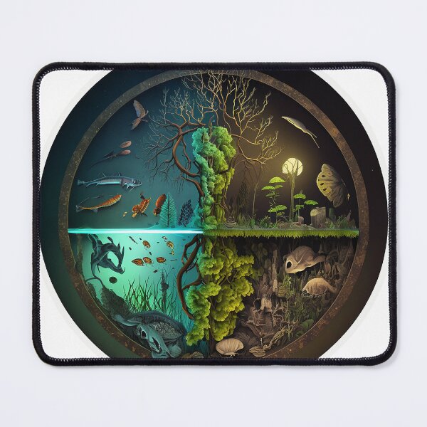 Item preview, Cycle of Life designed and sold by Dogshotsticker.