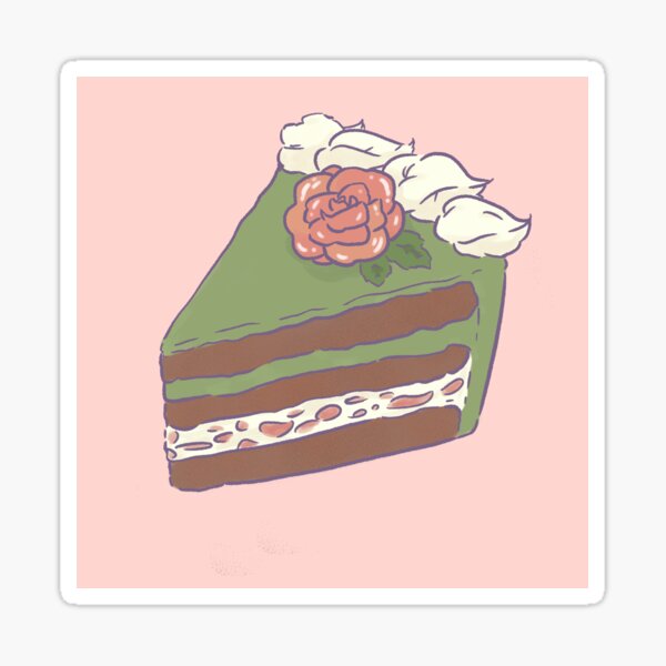 Green Tea Cake Gifts Merchandise Redbubble