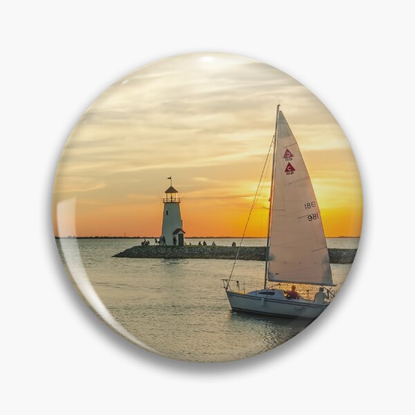 Item preview, Sailboat Evening, Lake Hefner OKC USA. designed and sold by JohnDSmith.