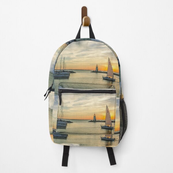 Item preview, Sailboat Evening, Lake Hefner OKC USA. designed and sold by JohnDSmith.