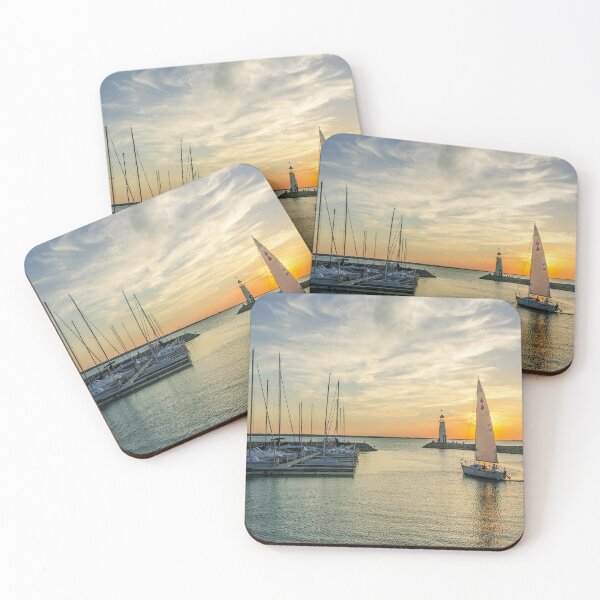 Item preview, Sailboat Evening, Lake Hefner OKC USA. designed and sold by JohnDSmith.
