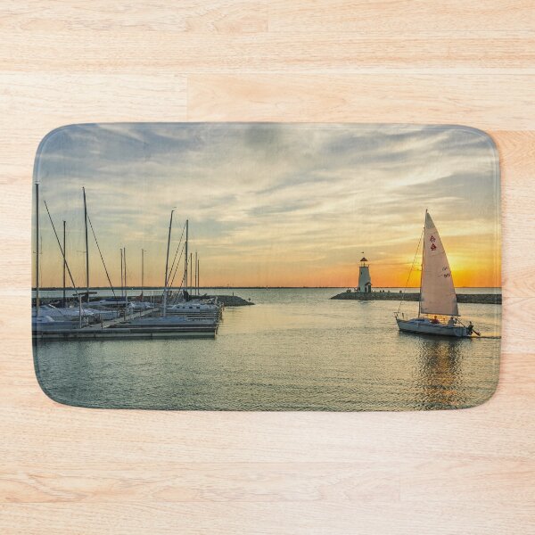 Item preview, Sailboat Evening, Lake Hefner OKC USA. designed and sold by JohnDSmith.