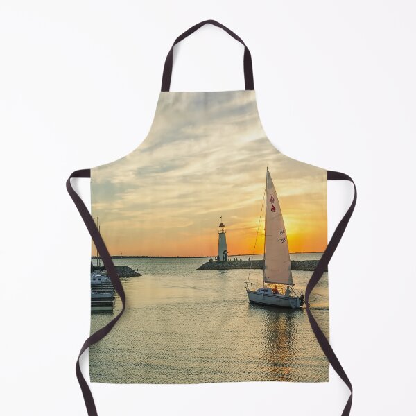 Item preview, Sailboat Evening, Lake Hefner OKC USA. designed and sold by JohnDSmith.