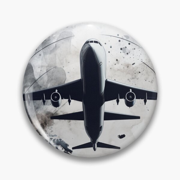 Item preview, Surreal design of airplane traveling over the earth designed and sold by Art-ColorTech.