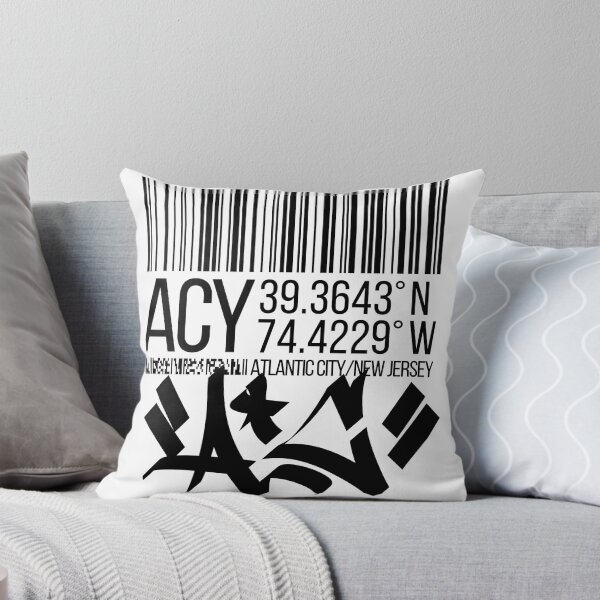 Item preview, Atlantic City, NJ (black) designed and sold by ICYMI-DZNS.