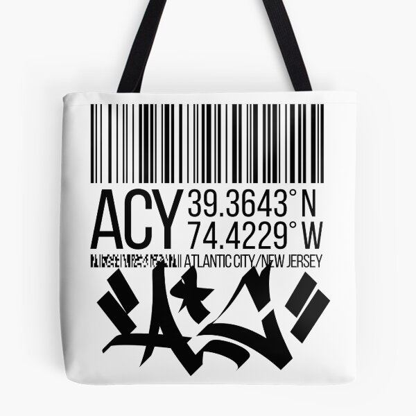 Item preview, Atlantic City, NJ (black) designed and sold by ICYMI-DZNS.