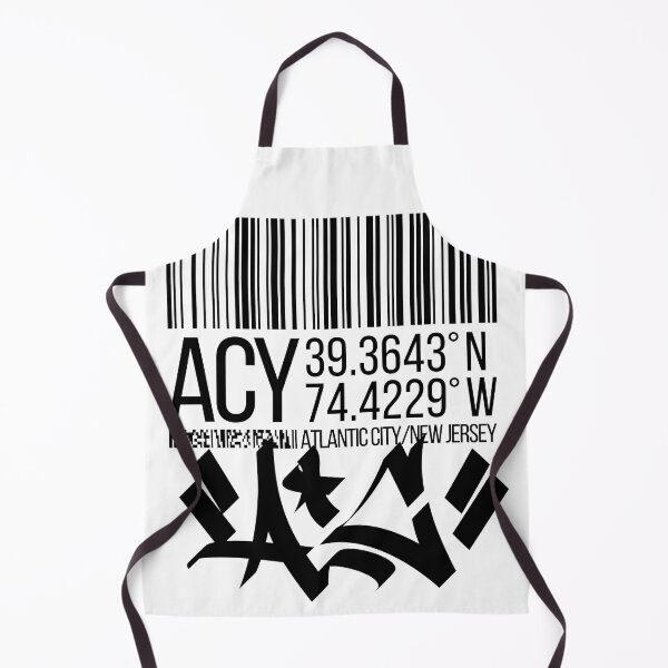 Item preview, Atlantic City, NJ (black) designed and sold by ICYMI-DZNS.