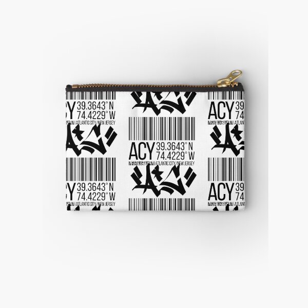 Item preview, Atlantic City, NJ (black) designed and sold by ICYMI-DZNS.
