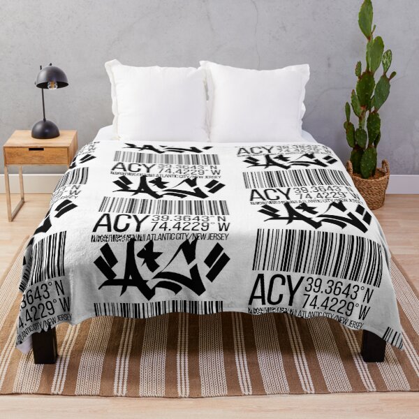 Item preview, Atlantic City, NJ (black) designed and sold by ICYMI-DZNS.