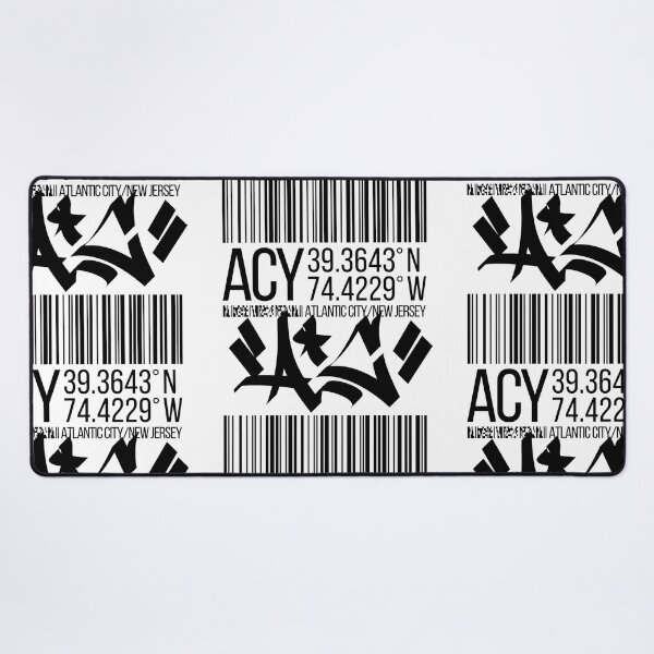 Item preview, Atlantic City, NJ (black) designed and sold by ICYMI-DZNS.