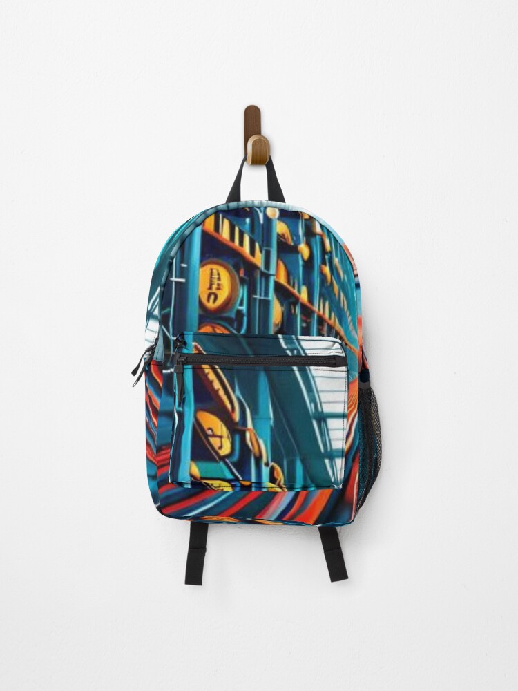 Thumbnail 1 of 3, Backpack, Bitcoin Mining Rig Hardware designed and sold by LoFaroShop.