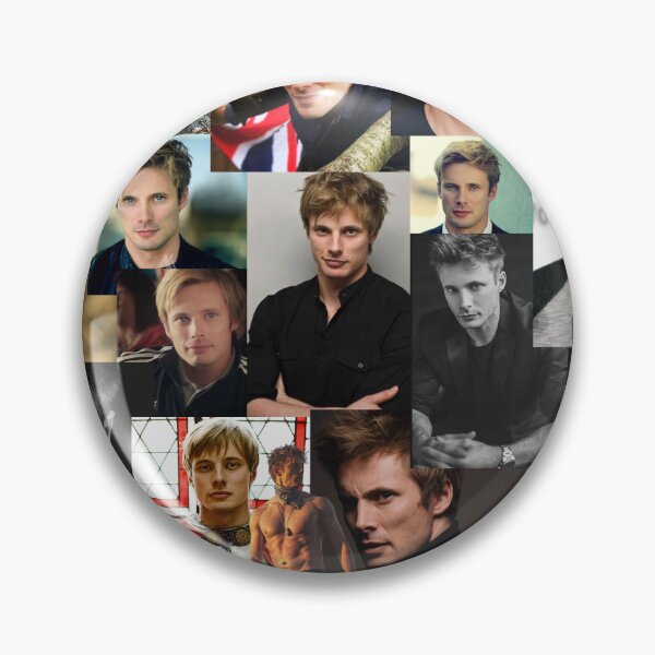 Item preview, Bradley James Photo Collage designed and sold by CollageHeaven.