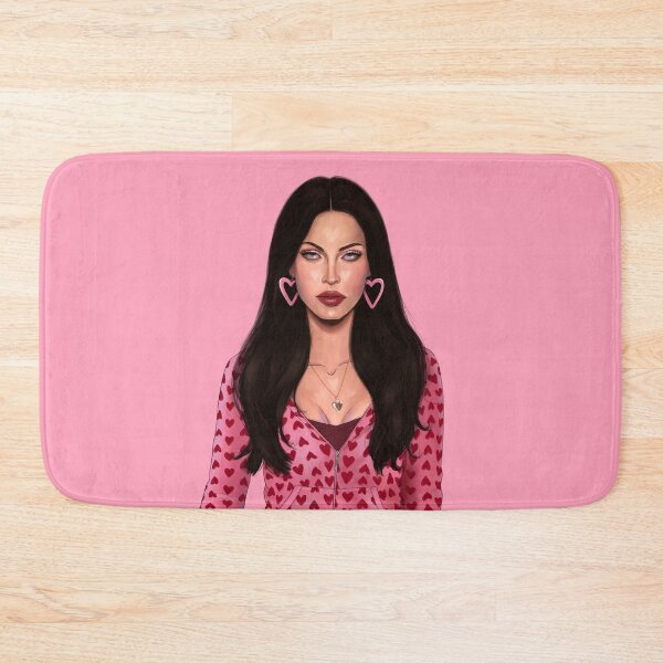 Item preview,  Normal Human Jennifers Body Hearts Pink Check y2k designed and sold by nancyvheart / thelamehuman.