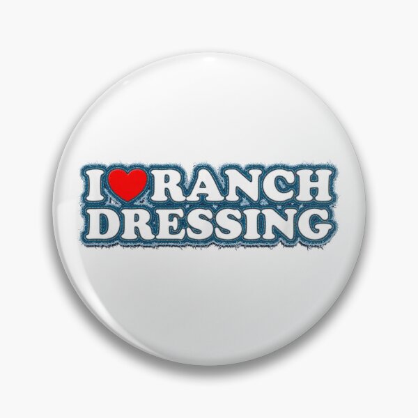 Item preview, I Heart Ranch Dressing, I Love Ranch Dressing - Funny Food designed and sold by alomituso.
