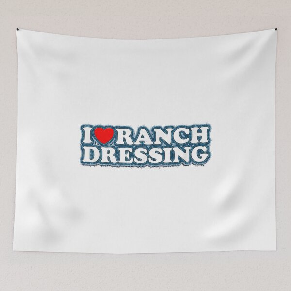 Item preview, I Heart Ranch Dressing, I Love Ranch Dressing - Funny Food designed and sold by alomituso.