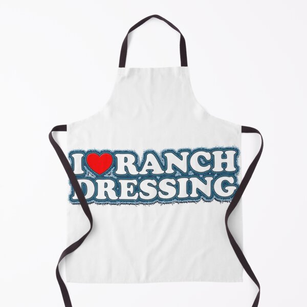 Item preview, I Heart Ranch Dressing, I Love Ranch Dressing - Funny Food designed and sold by alomituso.