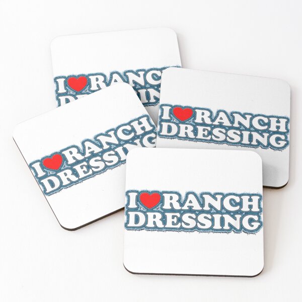 Item preview, I Heart Ranch Dressing, I Love Ranch Dressing - Funny Food designed and sold by alomituso.