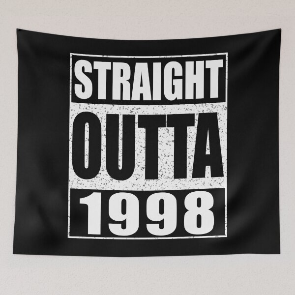 Item preview, Straight outta 1998 designed and sold by deepstone.
