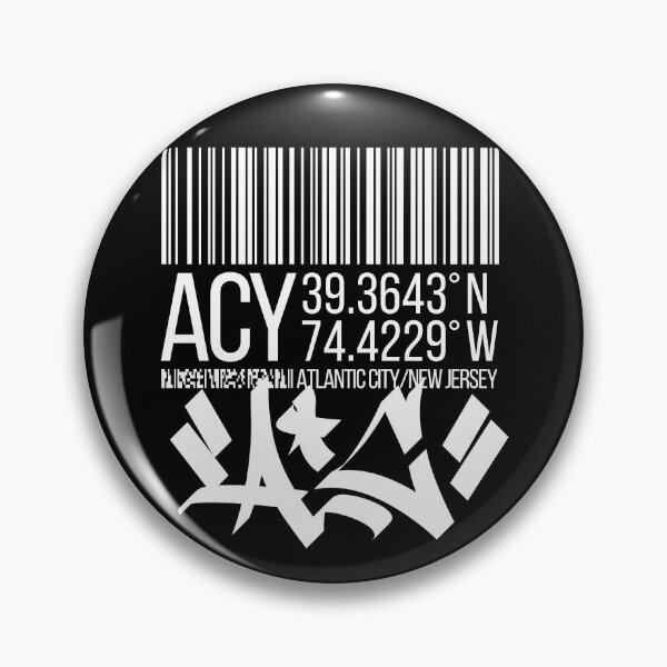 Item preview, Atlantic City, NJ (white) designed and sold by ICYMI-DZNS.