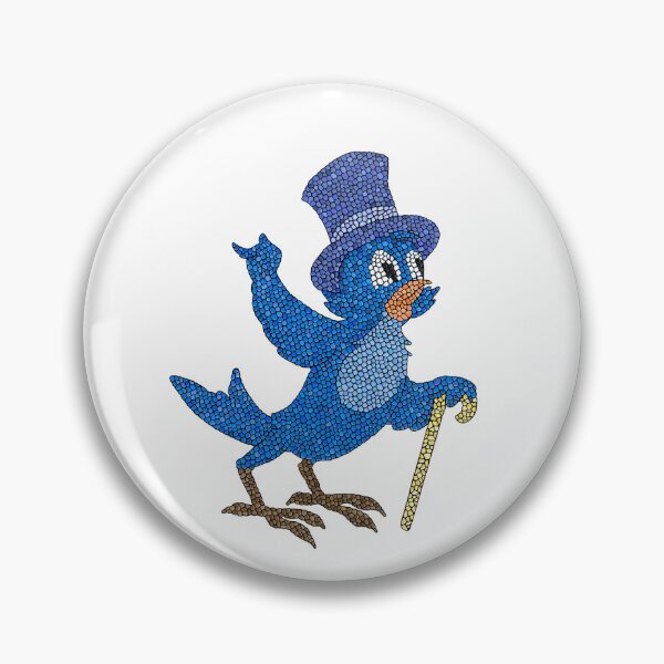 Item preview, Mr. Blue Bird designed and sold by Sharilea.