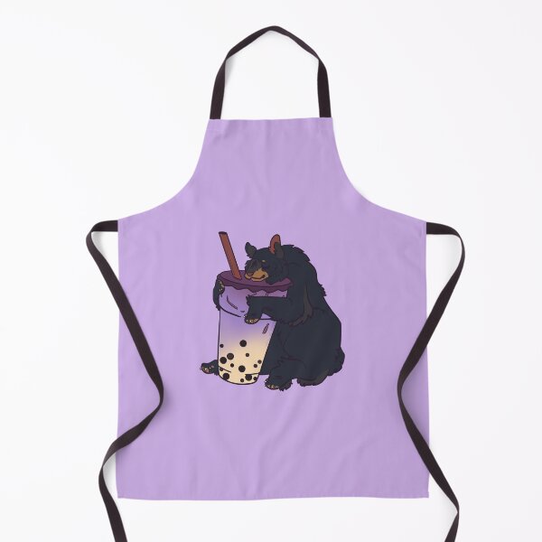 Item preview, American Black Bear Lavender Boba designed and sold by Sea Sa1t.