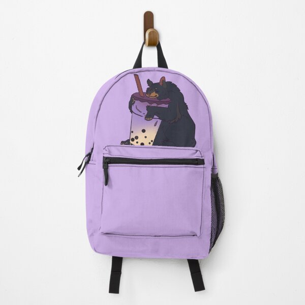 Item preview, American Black Bear Lavender Boba designed and sold by Sea Sa1t.