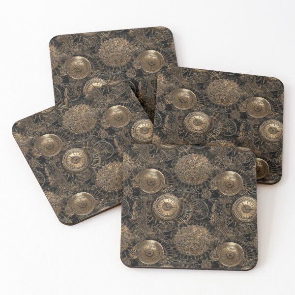 Item preview, Steampunk fractal designed and sold by Megsentric.