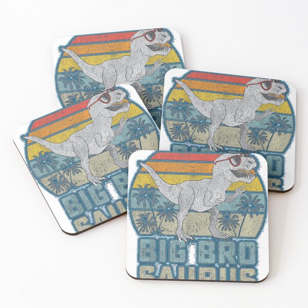 Item preview, Bigbrosaurus T Rex Dinosaur Big Bro Saurus Brother Family designed and sold by alomituso.