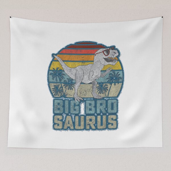 Item preview, Bigbrosaurus T Rex Dinosaur Big Bro Saurus Brother Family designed and sold by alomituso.