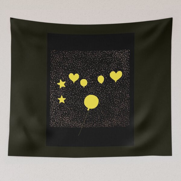 Item preview, Balloons At Night designed and sold by lifeinspired4u.