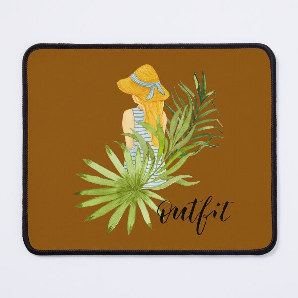 Item preview, Summer Outfit Digital Art - Fun and Stylish Design designed and sold by angelyara.