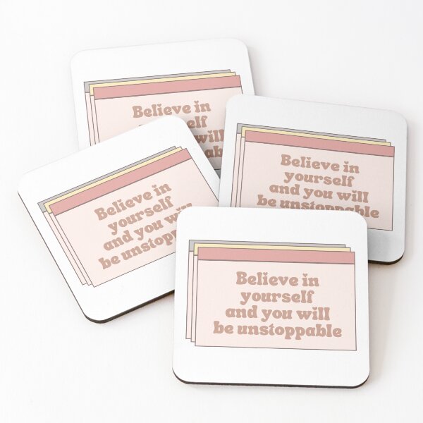 Item preview, Believe in Yourself designed and sold by trippyzipp.