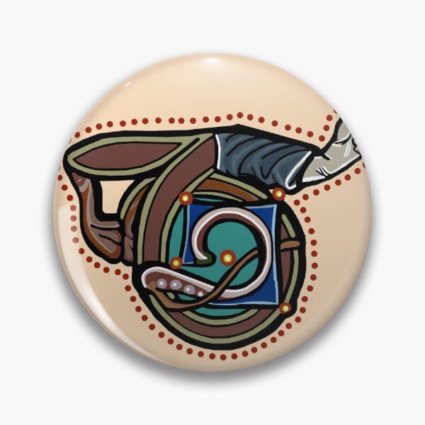 Item preview, Manicule Letter T W14C Maastricht Psalter Parody designed and sold by Donnahuntriss.
