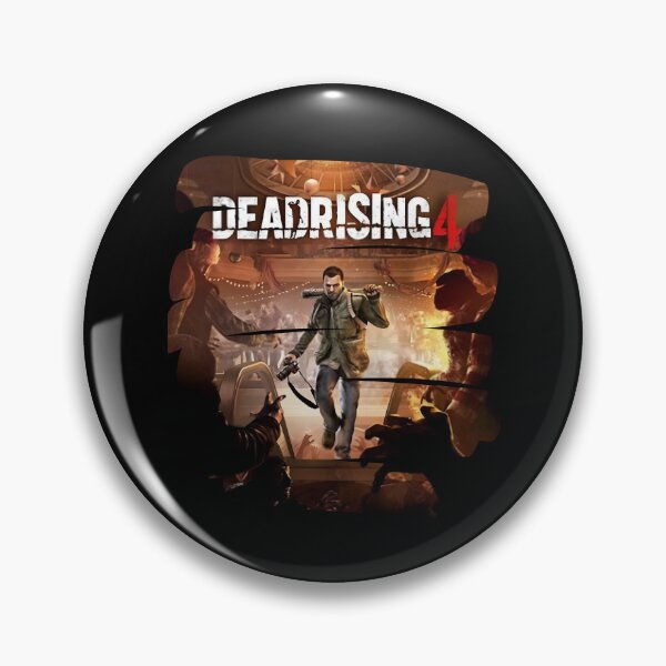 Item preview, Dead Rising 4 Canvas Print designed and sold by JhonQuotes.